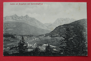 Postcard PC Seefeld / 1915-1930
